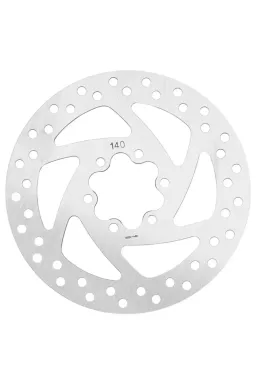 Pachet Disc de frână 140 mm cu 6 + Plăcuțe frână pentru Kugoo G2 Pro (GB-07-KG-39)