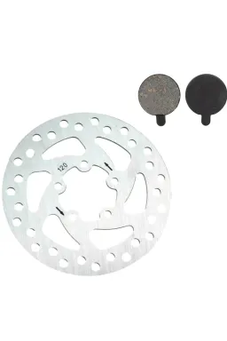 Pachet Disc Frână 120 mm cu 5 puncte  + Plăcuțe Frână pentru Trotineta Electrică Xiaomi Mijia M365 Pro/Pro 2 (PRO-31-PRO-33)