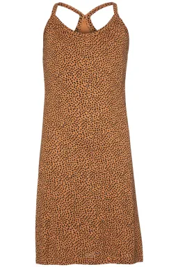 Rochie plajă Protest Revolver 21 Jr. Maro Print