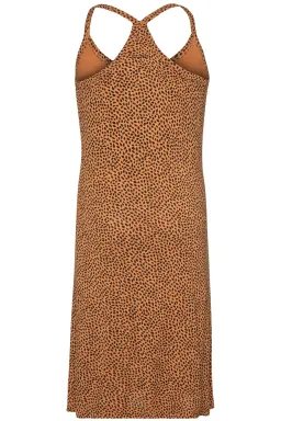 Rochie plajă Protest Revolver 21 Jr. Maro Print