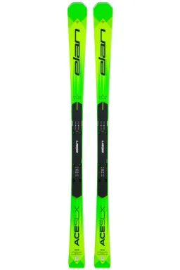 Ski Elan Ace SLX Plate + Legături Elan ER 14.0 (SKI DE TEST)