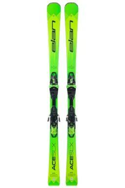 Ski Elan Ace SLX Plate + Legături Elan ER 14.0 (SKI DE TEST)