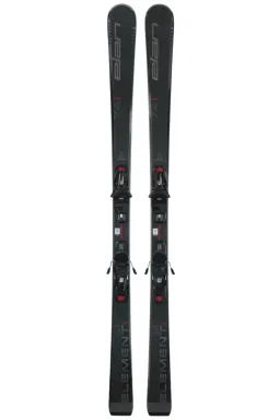 Ski Elan Element 74 Black 2025-2026 + Legături Shift X Elan EL 9.0 GW