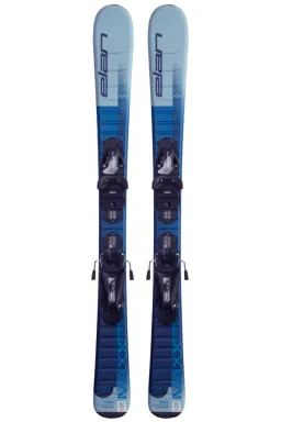 Ski Elan Maxx Blue Jr. 2025-2026 + Legături Shift EL 4.5 GW