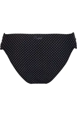 Slip Protest Perkins Bikini Bottom Negru