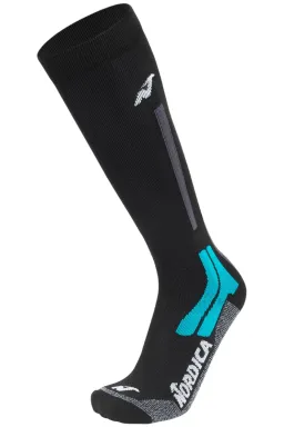 Sosete Ski Nordica Speedmachine 3.0 Black/Anthra/Aqua