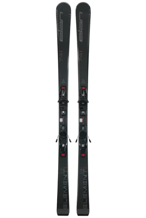 Ski Elan Element 74 Black 2025-2026 + Legături Shift X Elan EL 9.0 GW picture - 1
