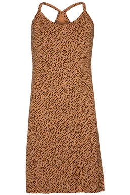 Rochie plajă Protest Revolver 21 Jr. Maro Print