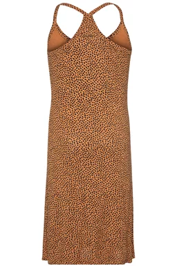 Rochie plajă Protest Revolver 21 Jr. Maro Print