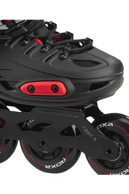 Role Roxa X-Drop Inline Negru/Rosu