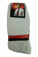 Set 5xȘosete Men`s Socks White