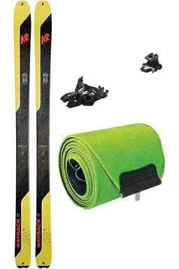 Set Ski de Tură K2 Way Back 84 Marker Alpinist 9 (Schiuri + Piei + Legături)