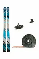 Set Ski de Tură Volkl Qanik Marker Alpinist 9 (Schiuri + Piei + Legături)