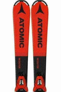 Ski Atomic Redster J2 Set J01 Red/Black + Legături picture - 2