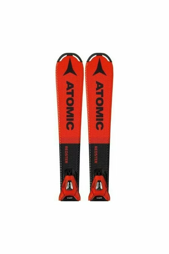 Ski Atomic Redster J2 Set J01 Red/Black + Legături picture - 2