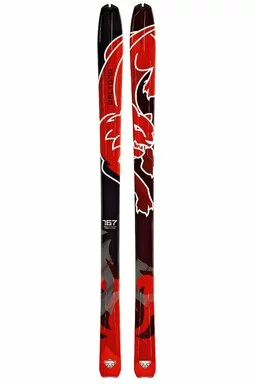 Ski de tură Dynafit Baltoro SN 71 Dark Red/Black picture - 1