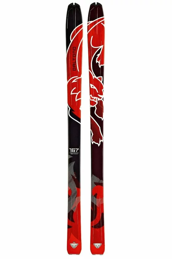 Ski de tură Dynafit Baltoro SN 71 Dark Red/Black picture - 1