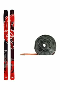 Ski de Tură Dynafit Baltoro SN 71 Dark Red/Black + Piei de focă picture - 1