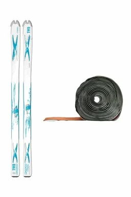 Ski de Tură Hagan Two Chimera White/Blue + Piei de Focă
