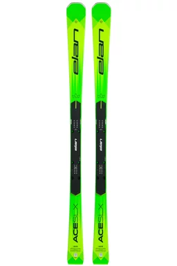 Ski Elan Ace SLX Plate + Legături Elan ER 14.0 (SKI DE TEST)