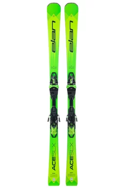 Ski Elan Ace SLX Plate + Legături Elan ER 14.0 (SKI DE TEST)