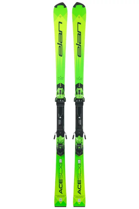 Ski Elan Ace SLX WC Plate 2025-2026 + Legături Elan ER 14.0