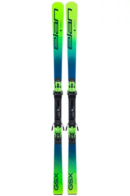 Ski Elan GSX Master Plate + Legături Elan ER 17.0