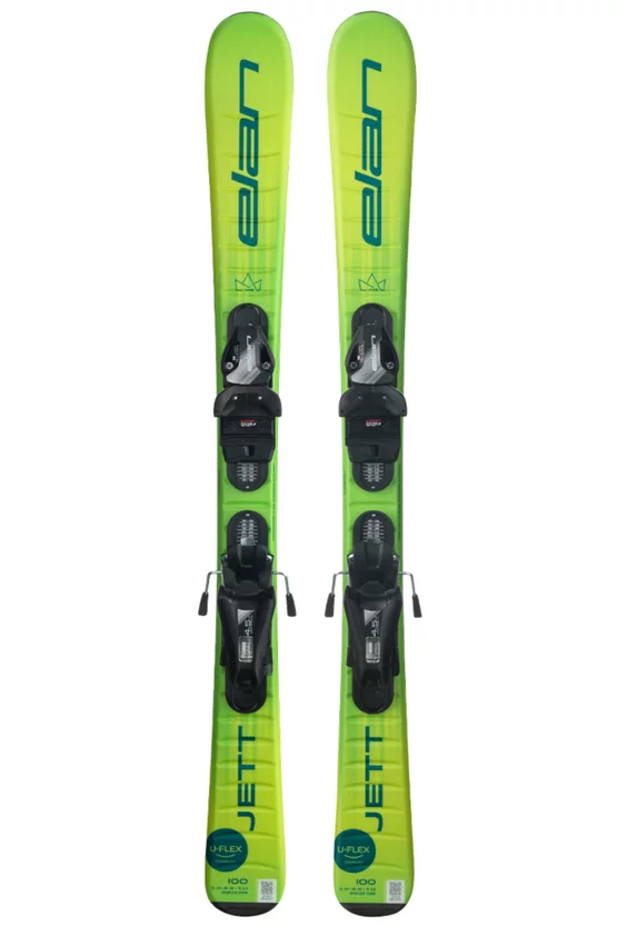 Ski Elan Jett Jr. 2025-2026 + Legături Shift EL 7.5 GW picture - 1