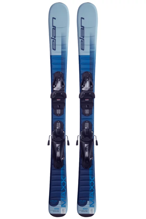 Ski Elan Maxx Blue Jr. 2025-2026 + Legături Shift EL 4.5 GW picture - 1