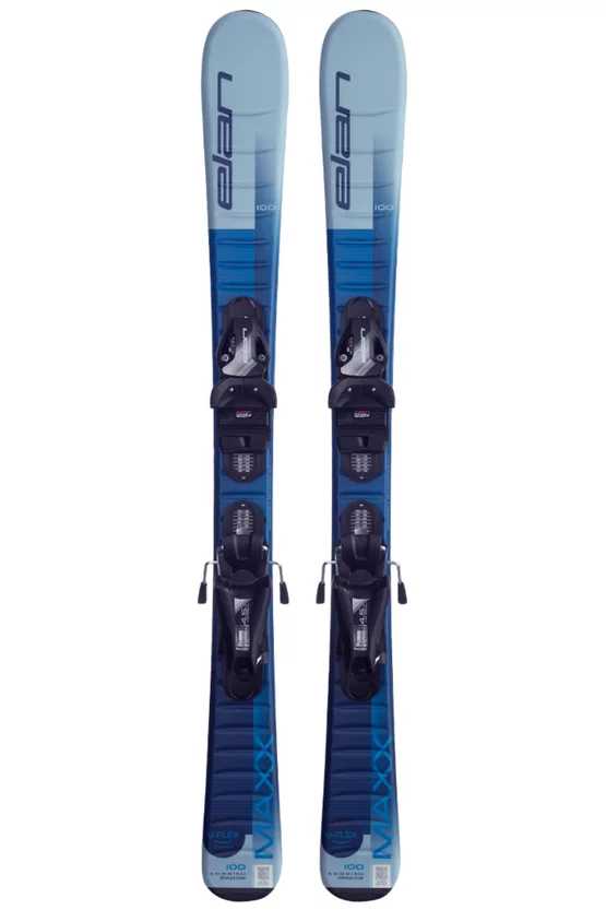 Ski Elan Maxx Blue Jr. 2025-2026 + Legături Shift EL 7.5 GW picture - 1