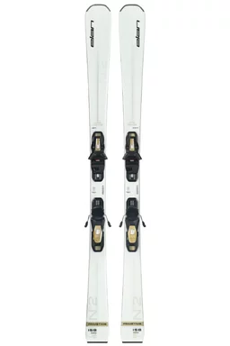 Ski Elan Primetime N2 W White 2025-2026 + Legături Shift X Elan EL 9.0