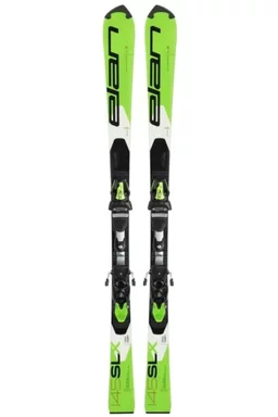 Ski Elan SLX Team Plate + Legături Elan ER 11.0 (SKI DE TEST)