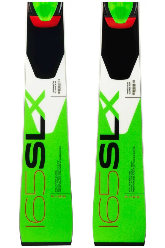 Ski Elan SLX WC Plate + Legaturi Elan ER 14.0 (SKI DE TEST) picture - 4
