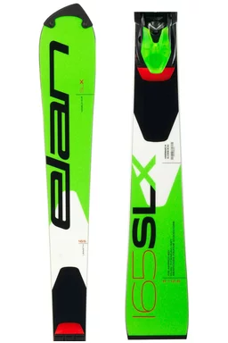Ski Elan SLX WC Plate + Legaturi Elan ER 14.0 (SKI DE TEST) picture - 5