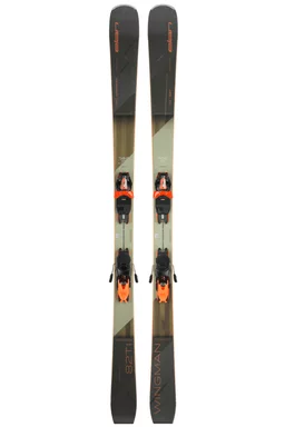 Ski Elan Wingman 82 TI + Legături Elan EL 10.0 GW (SKI DE TEST)