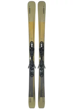 Ski Elan Wingman 86 TI Brown + Legături Elan EMX 12.0 GW (SKI DE TEST)
