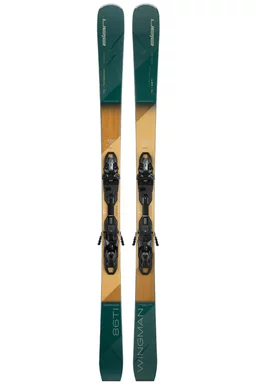 Ski Elan Wingman 86 TI Green + Legături Elan EMX 12.0 GW (SKI DE TEST)