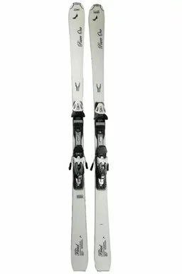 Ski Head Powerrail 11 White/Black + Legături Head PR 11