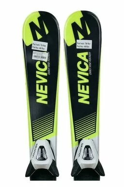 Ski Nevica Vail 4.0 Set In71 Black/Yellow picture - 3