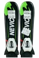 Ski Nevica Vail 4.5 Set In91 Black/Green Jr +Legături Salomon