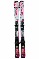 Ski Nevica Vail 4.5 Set InG81 Pink + Legături Salomon