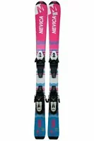 Ski Nevica Vail 5 Set Gi01 Pink + Legătură Solomon
