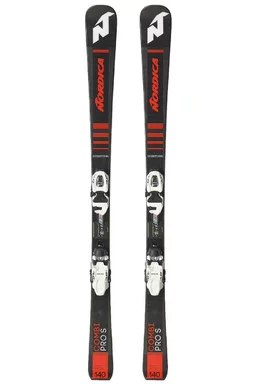 Ski Nordica Dobermann Combi Pro S Junior + Legături Marker JR 4.5 FDT