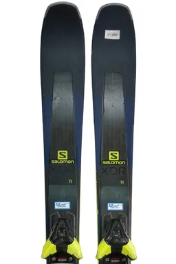 Ski Salomon XDR 80Ti SSH 8781