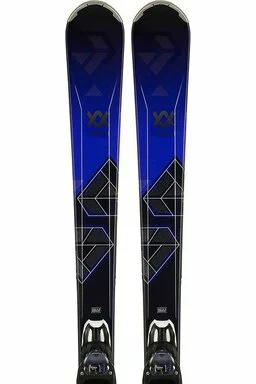 Ski Volkl Flair 76 Elite Purple + Legături Marker picture - 2