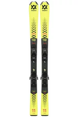 Ski Volkl Racetiger Yellow + Legături VMotion Jr. 4.5 sau 7.0