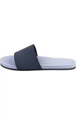 Șlapi Indosole Slide Color Combo Albastru deschis/Albastru