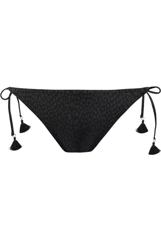 Slip Barts Bathers Tanga Negru picture - 1