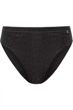 Slip Beachlife High Negru