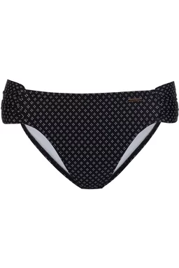 Slip Protest Perkins Bikini Bottom Negru